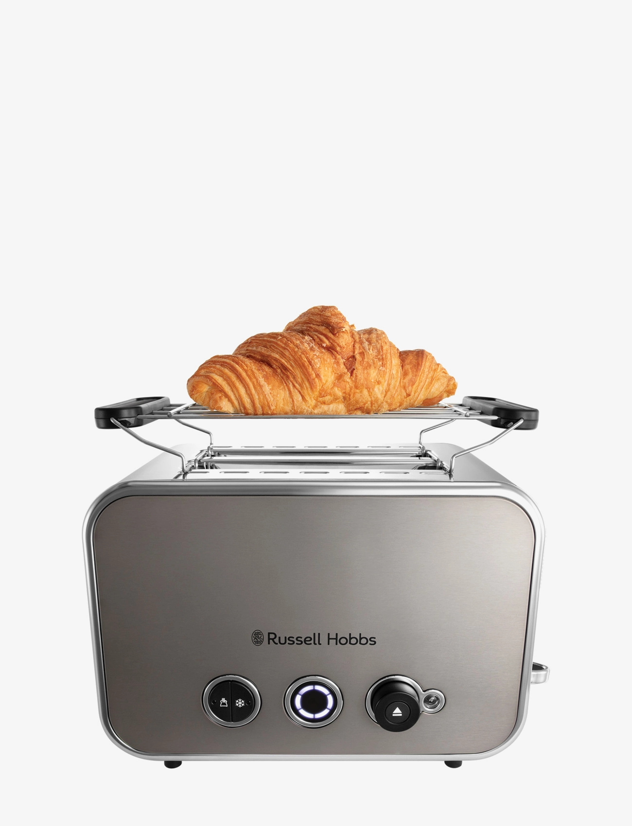 Russell Hobbs - Distinctions Toaster 1600W - broodroosters - silver - 2