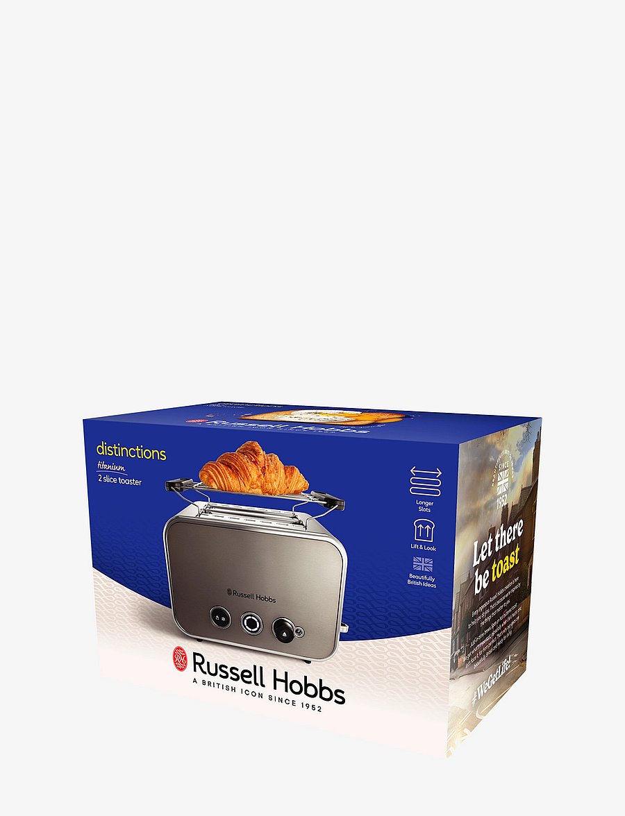 Russell Hobbs - Distinctions Toaster 1600W - rösterid - silver - 4