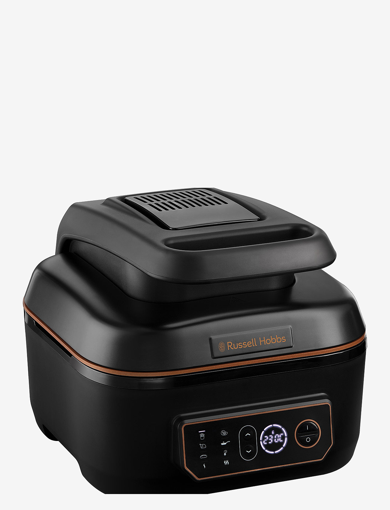 Russell Hobbs - Satisfry Air & Grill Multicooker - heißluftfritteusen - black - 0