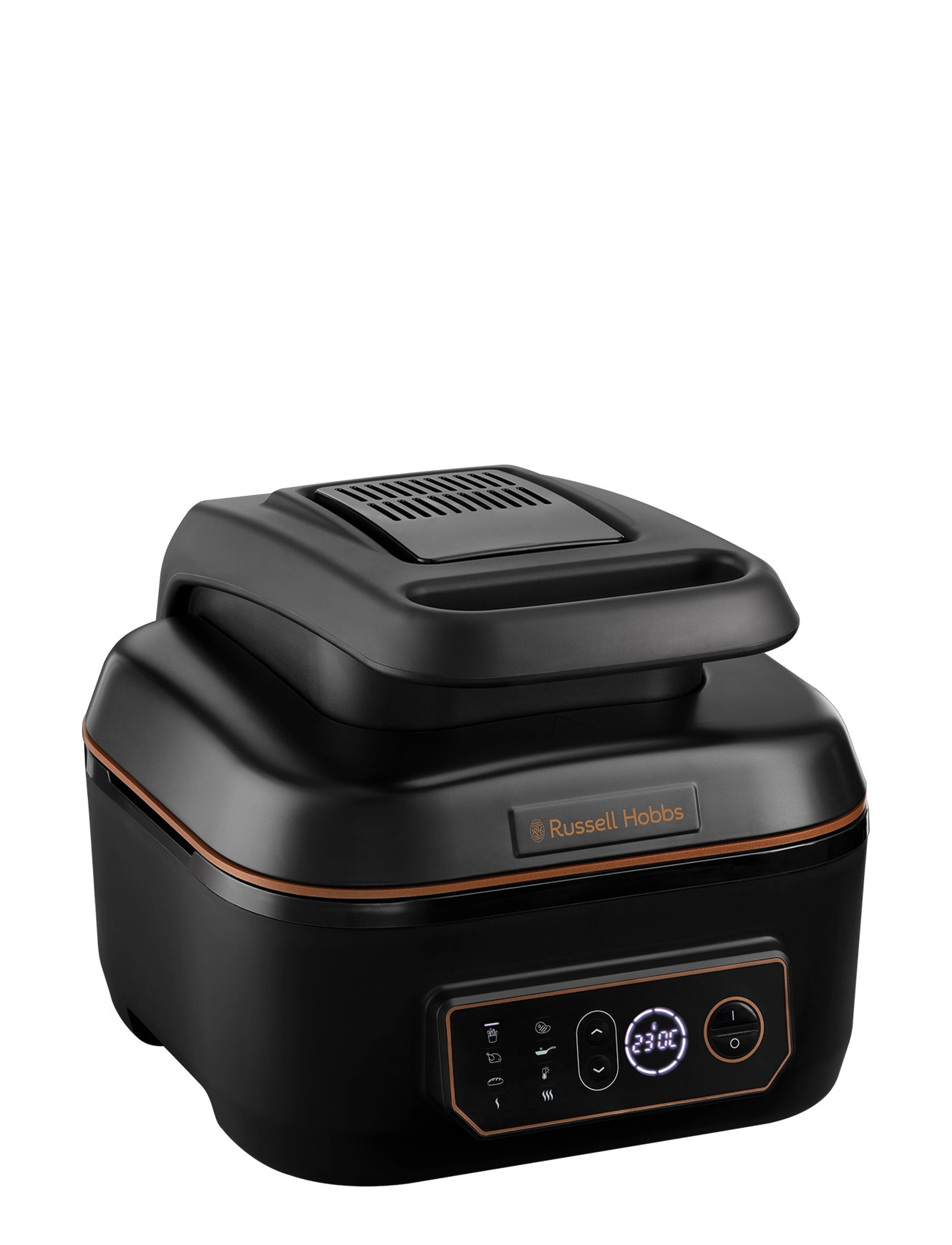 Russell Hobbs Satisfry Air & Grill Multicooker - Julegaver - BLACK / black
