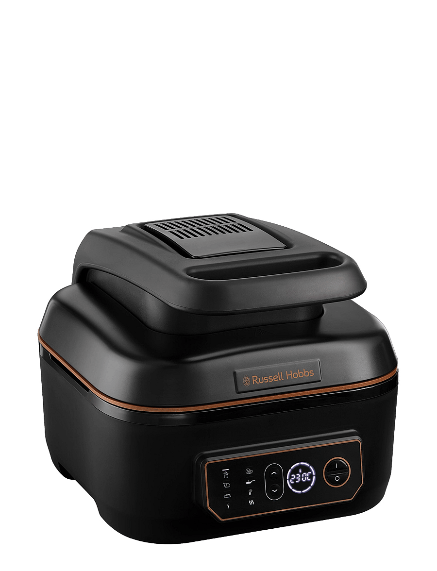 Russell Hobbs - Satisfry Air & Grill Multicooker - sünnipäevakingitused - black - 0