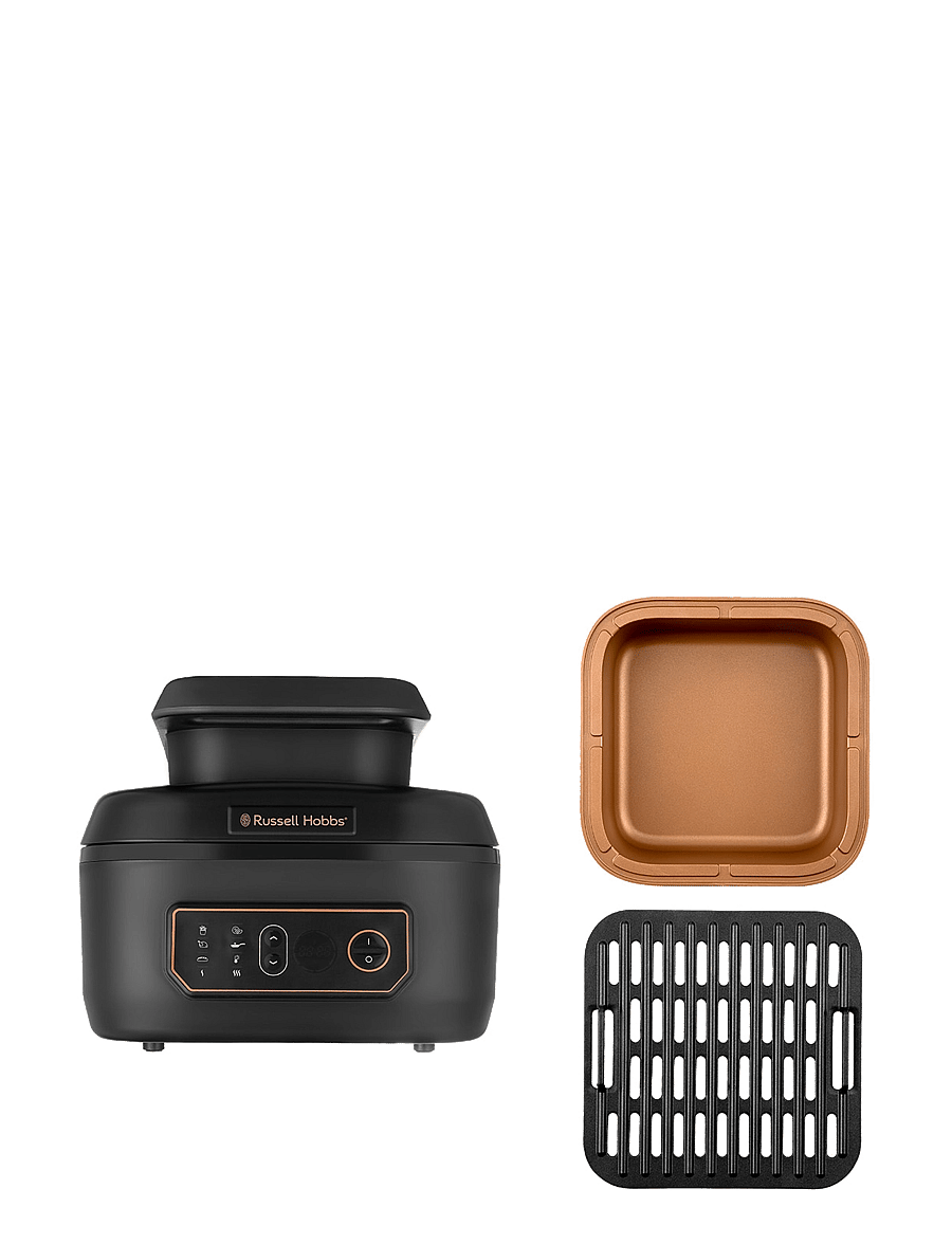 Russell Hobbs - Satisfry Air & Grill Multicooker - sünnipäevakingitused - black - 1