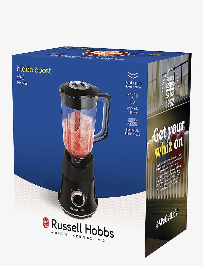 Russell Hobbs - Blade Boost Blender - osta hinna alusel - black - 3