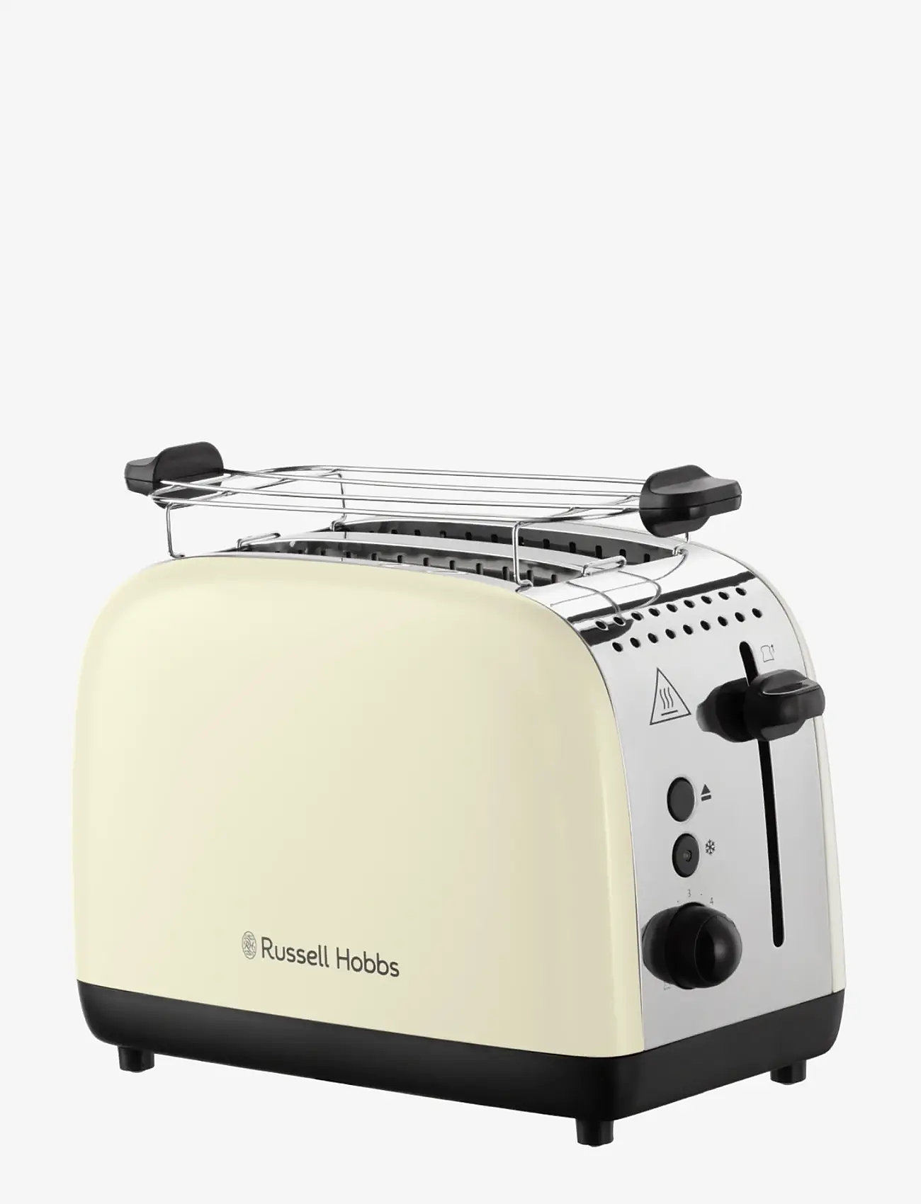 Russell Hobbs - ColoursPlus 2S Toaster Cream - rösterid - cream - 0