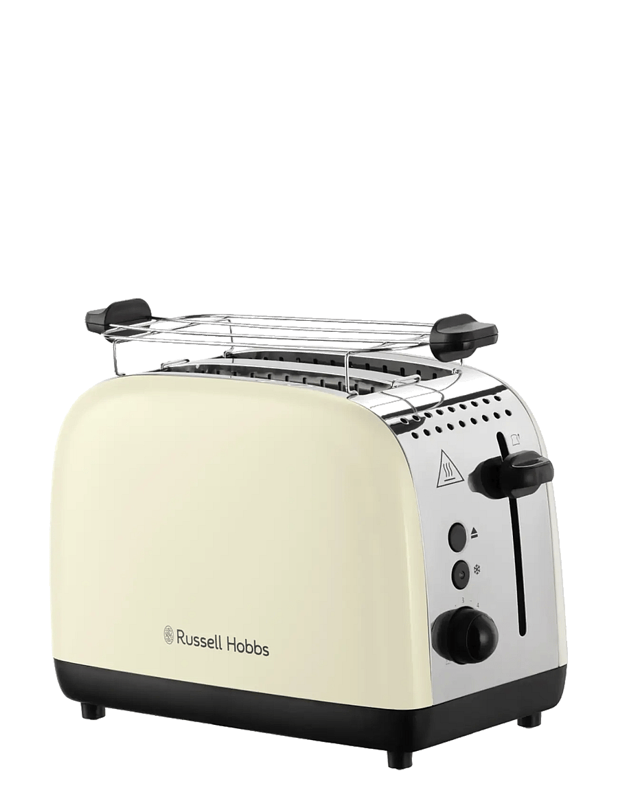 Russell Hobbs - ColoursPlus 2S Toaster Cream - rösterid - cream - 0