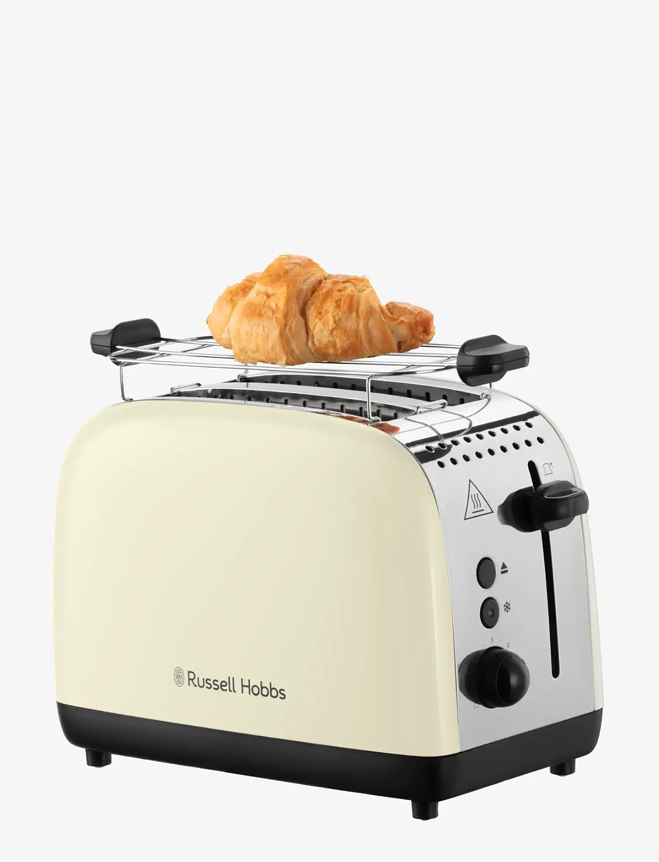 Russell Hobbs - ColoursPlus 2S Toaster Cream - rösterid - cream - 1