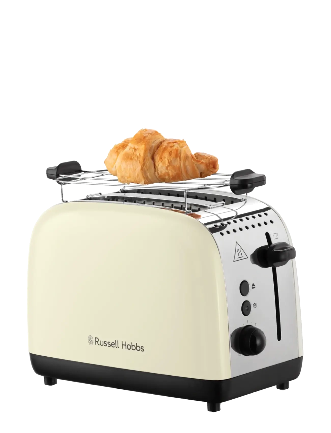 Russell Hobbs - ColoursPlus 2S Toaster Cream - brödrostar - cream - 1