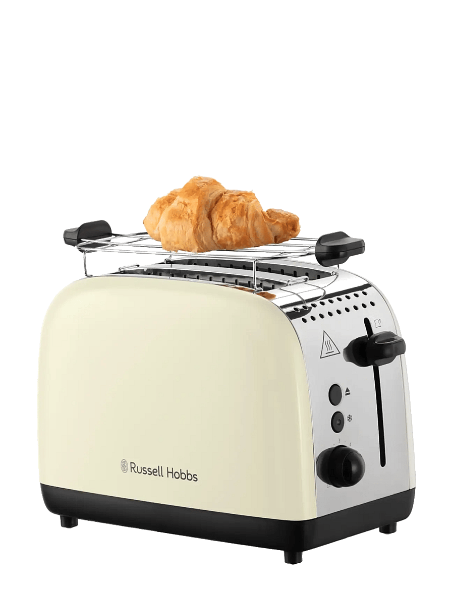 Russell Hobbs - ColoursPlus 2S Toaster Cream - rösterid - cream - 1