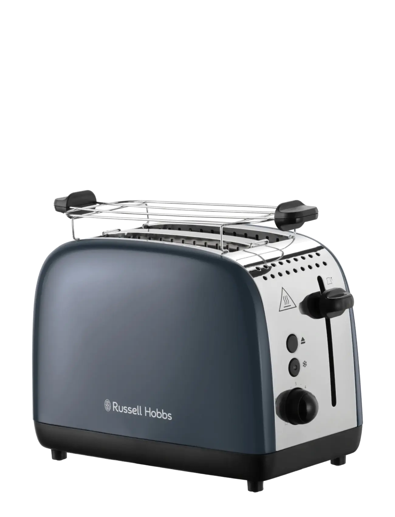 Russell Hobbs Colours Plus 2S Toaster Gry, 2 S, Grey, Køkkenmaskiner > Brødristere, Unisex
