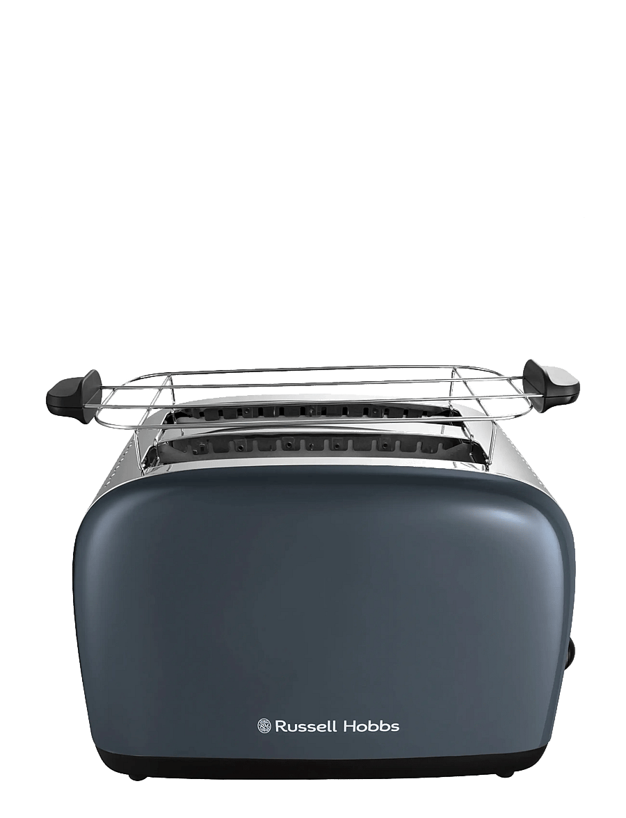 Russell Hobbs - Colours Plus 2S Toaster GRY - rösterid - grey - 2