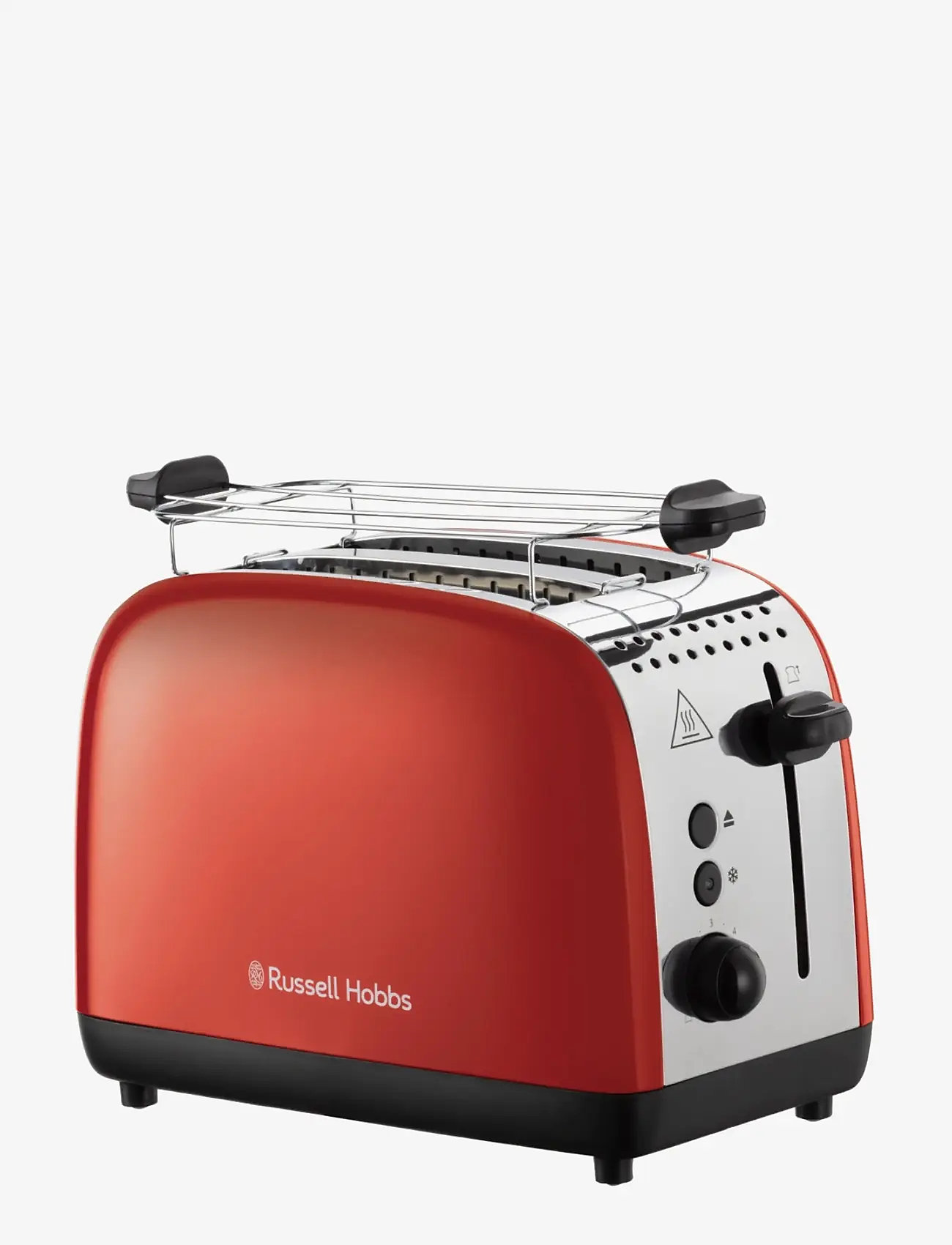 Russell Hobbs - Colours Plus 2S Toaster RED - rösterid - red - 0