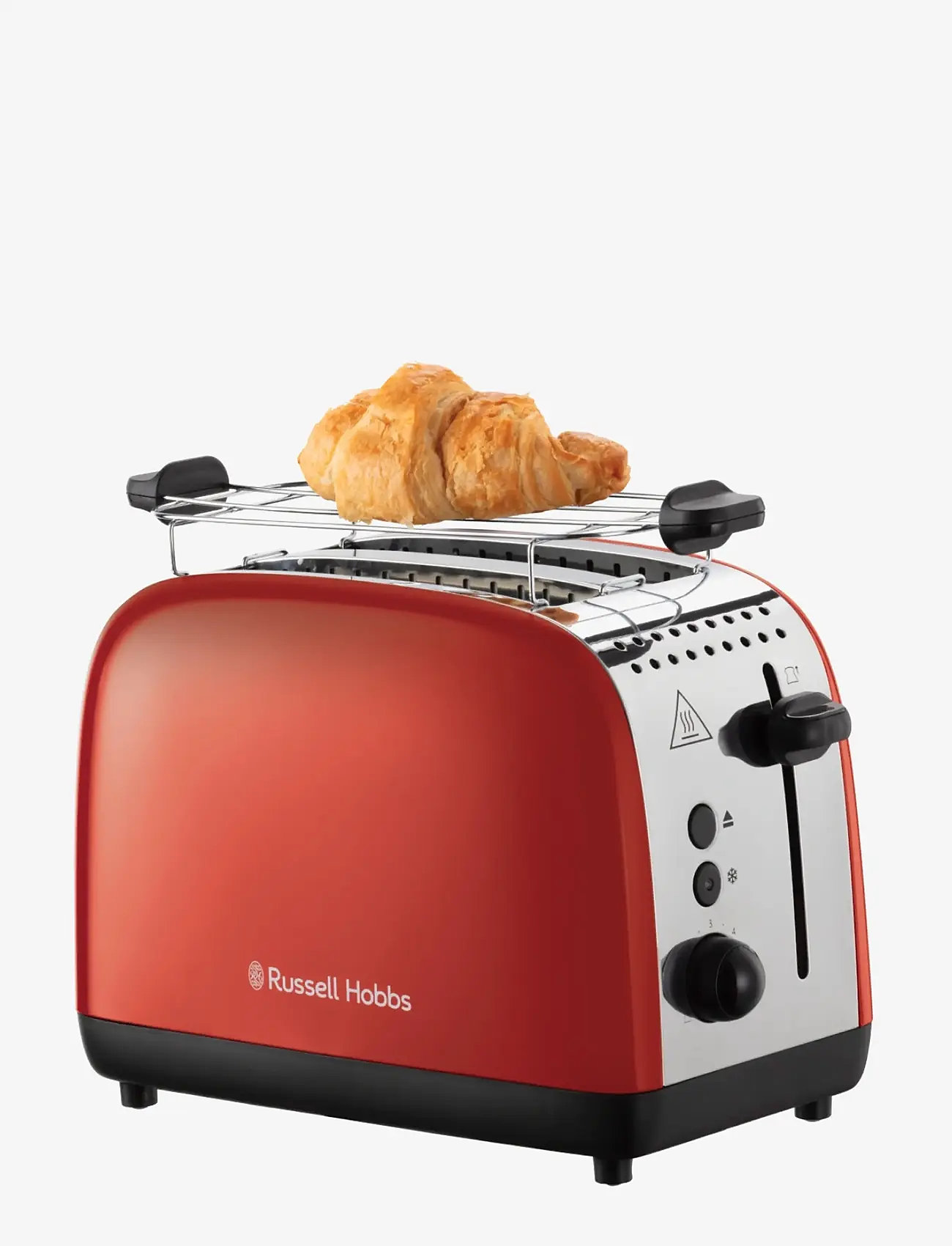 Russell Hobbs - Colours Plus 2S Toaster RED - rösterid - red - 1