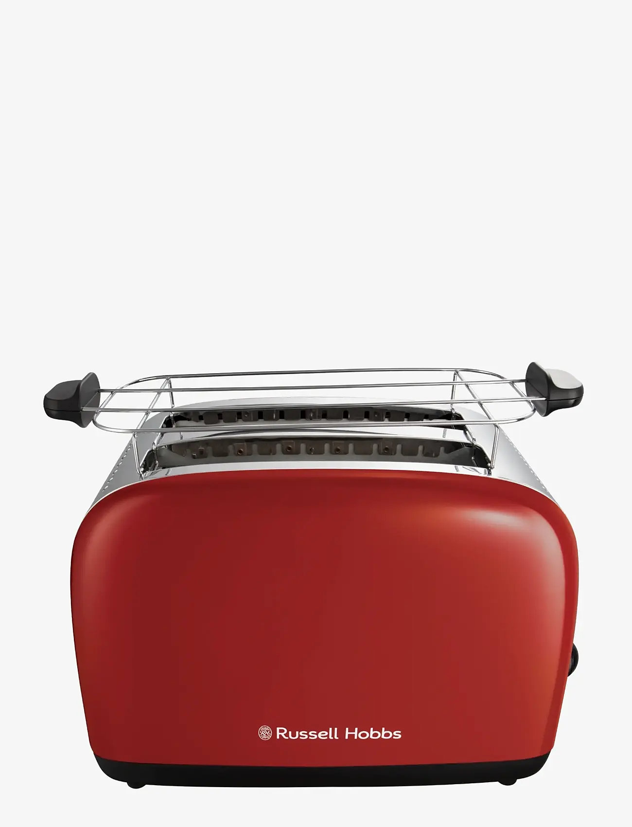 Russell Hobbs - Colours Plus 2S Toaster RED - rösterid - red - 2