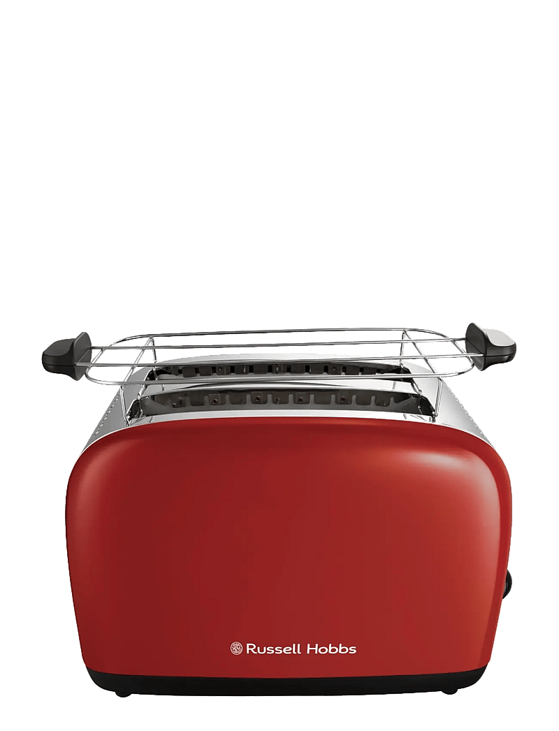 Russell Hobbs - Colours Plus 2S Toaster RED - rösterid - red - 2