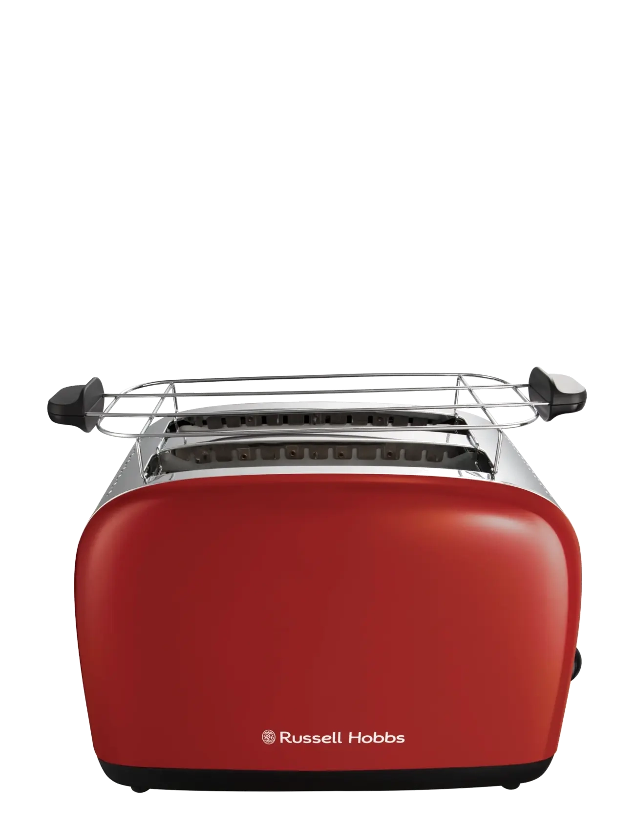 Russell Hobbs - Colours Plus 2S Toaster RED - brödrostar - red - 2