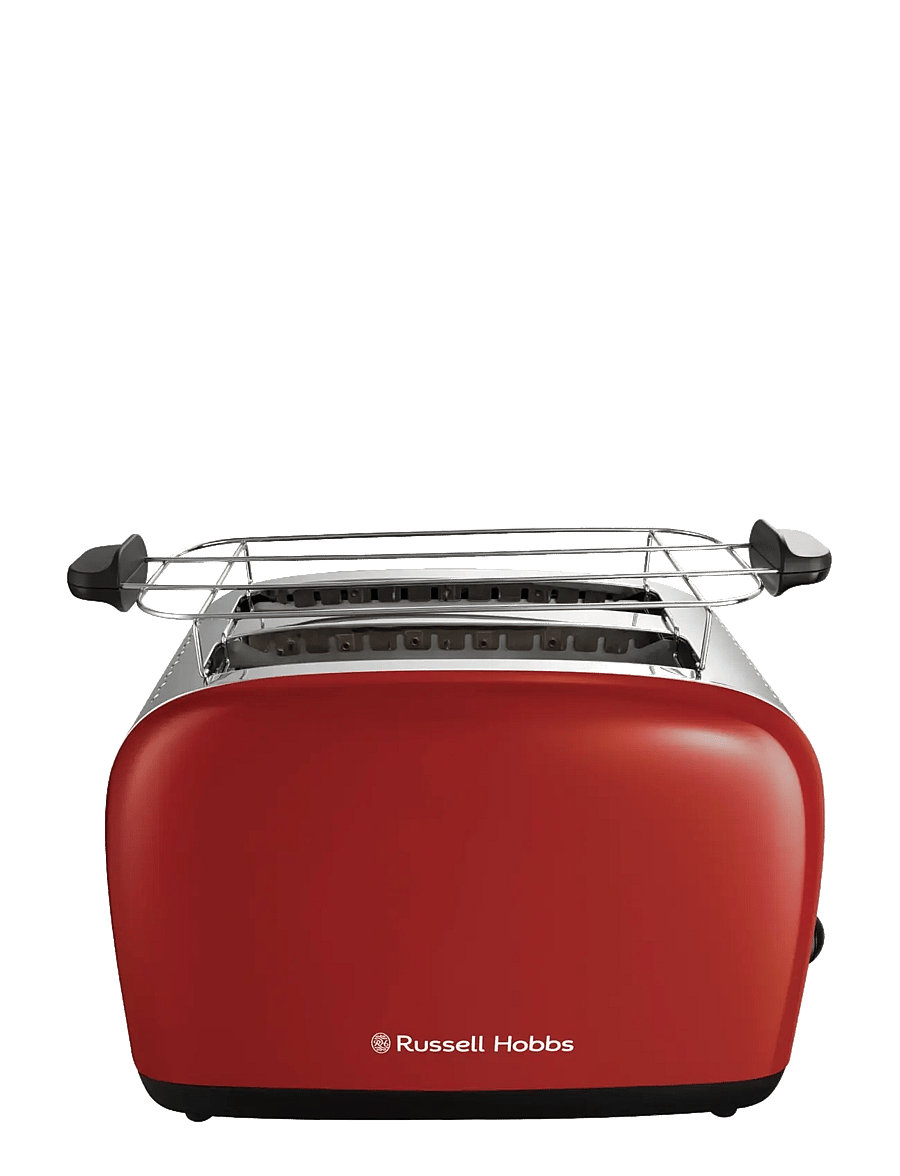 Russell Hobbs - Colours Plus 2S Toaster RED - rösterid - red - 2