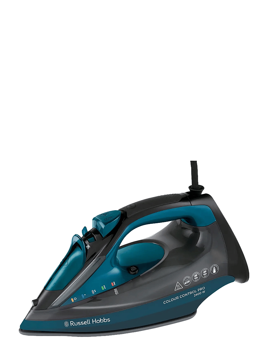 Russell Hobbs - Colour Control Pro Iron - tekstiilihooldus - black/blue - 0