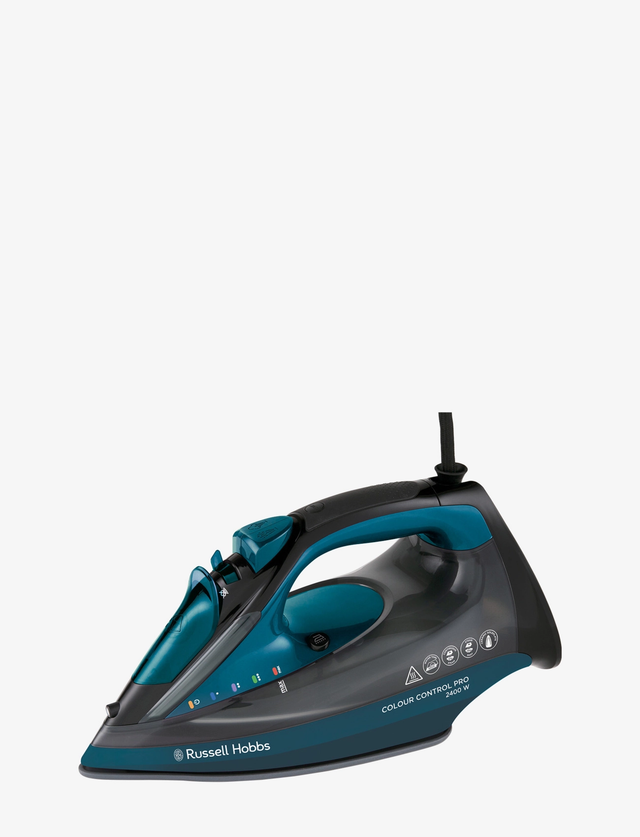 Russell Hobbs Colour Control Pro Iron - Russell Hobbs - BLACK/BLUE / blue