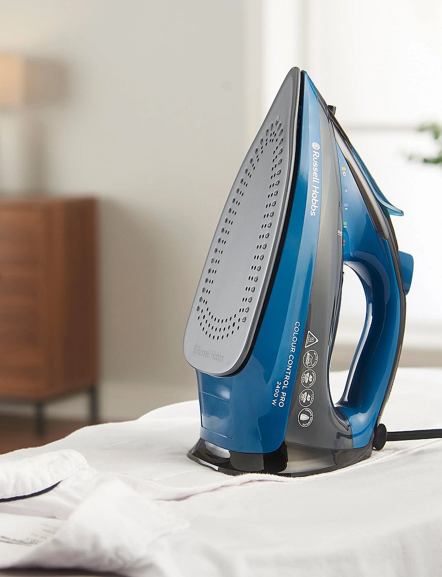 Russell Hobbs - Colour Control Pro Iron - bügeleisen - black/blue - 0