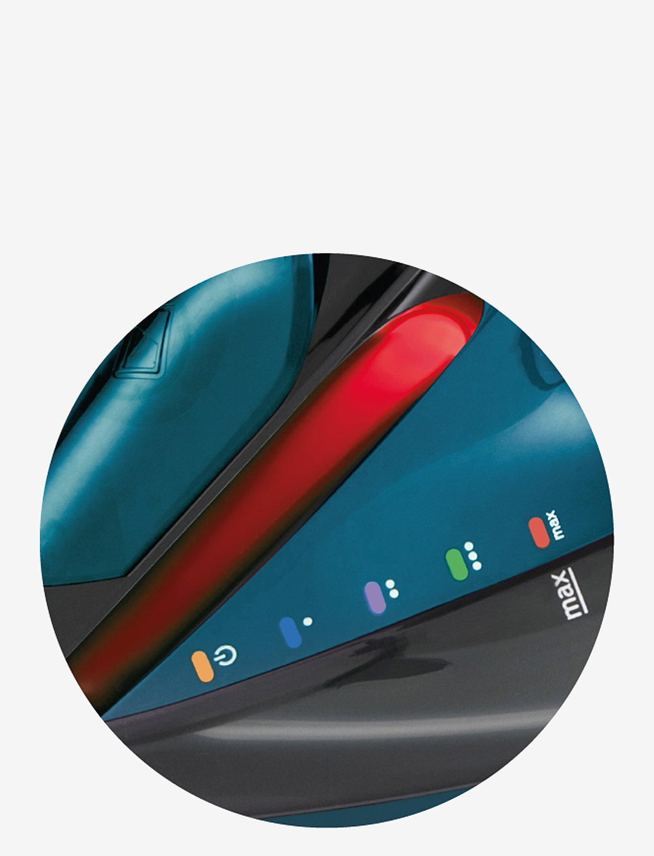 Russell Hobbs - Colour Control Pro Iron - pesu - black/blue - 2