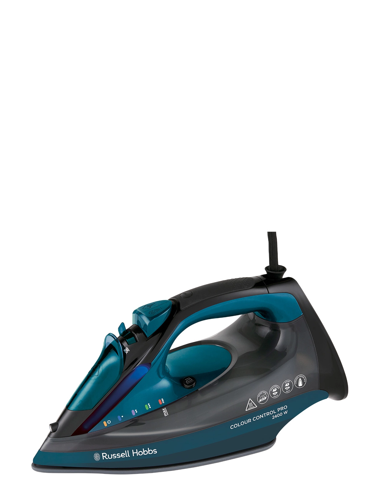 Russell Hobbs - Colour Control Pro Iron - pesu - black/blue - 3