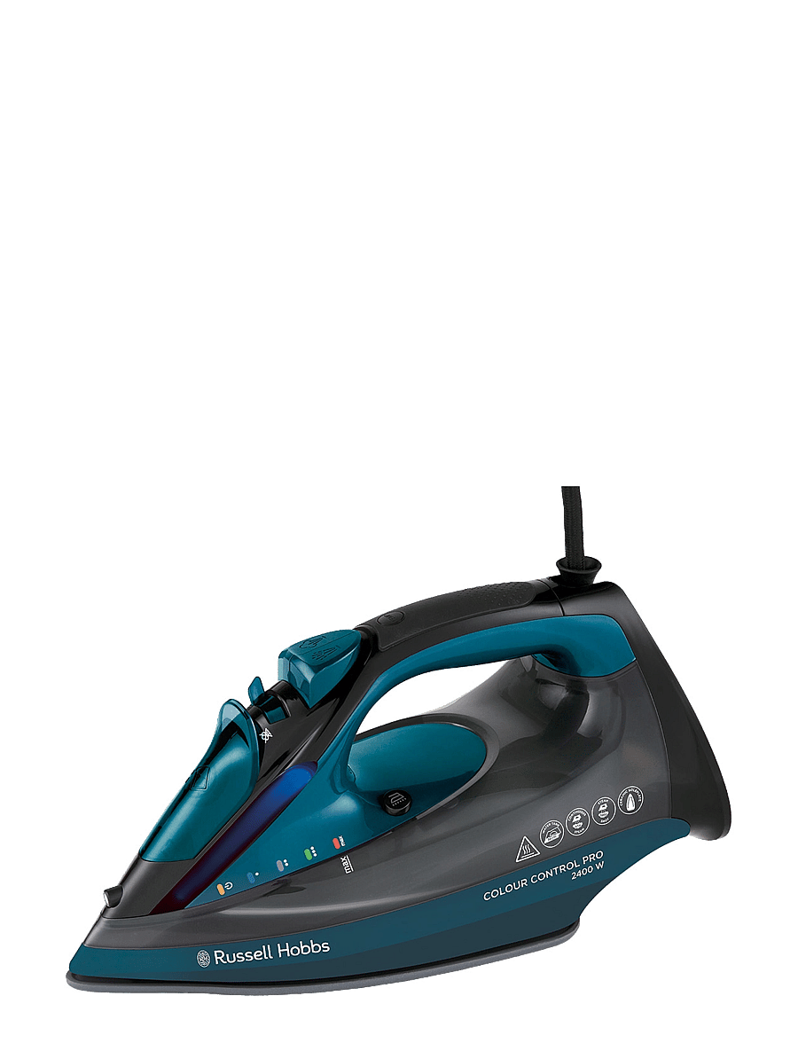 Russell Hobbs - Colour Control Pro Iron - tekstiilihooldus - black/blue - 3