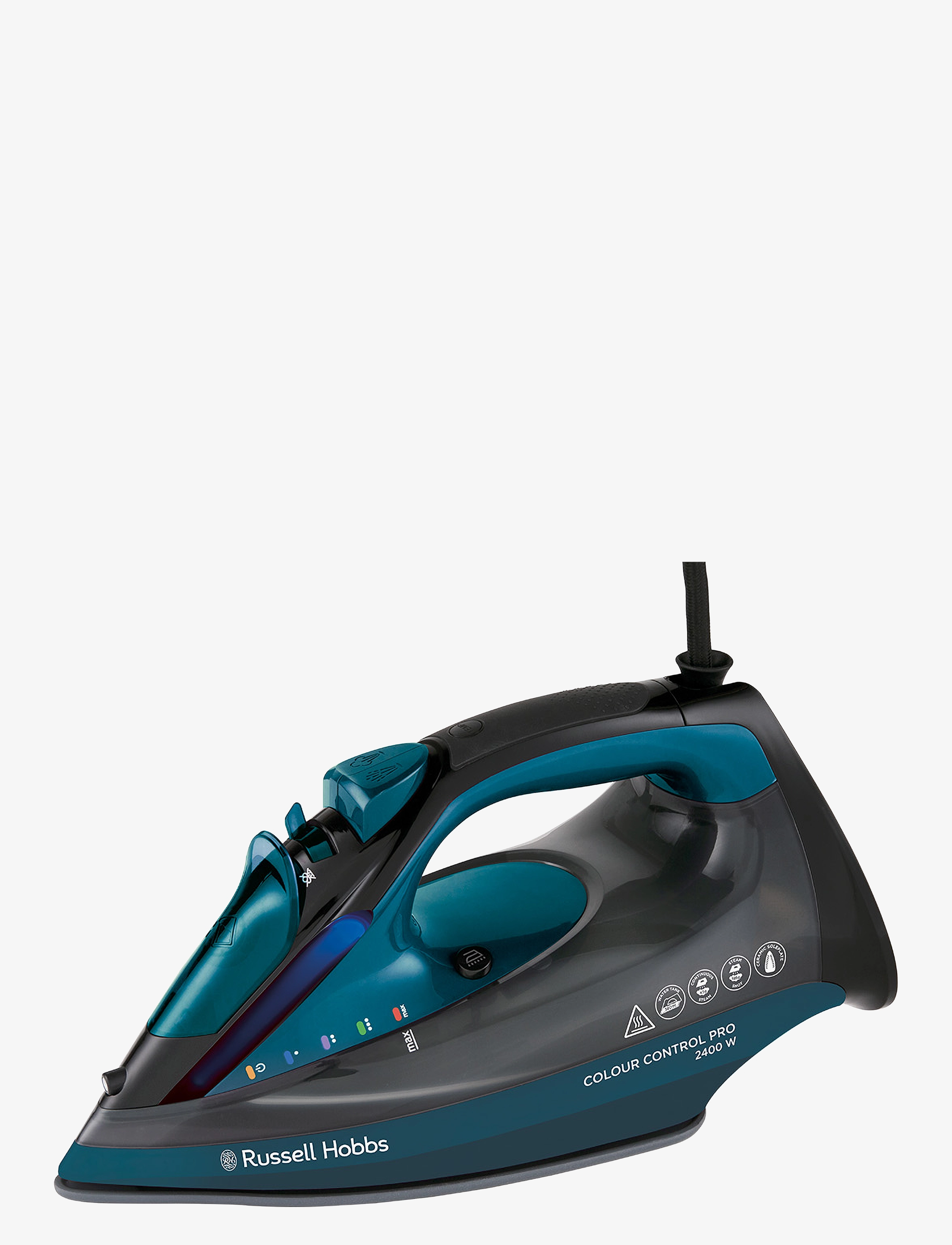 Russell Hobbs - Colour Control Pro Iron - tøjvask - black/blue - 3