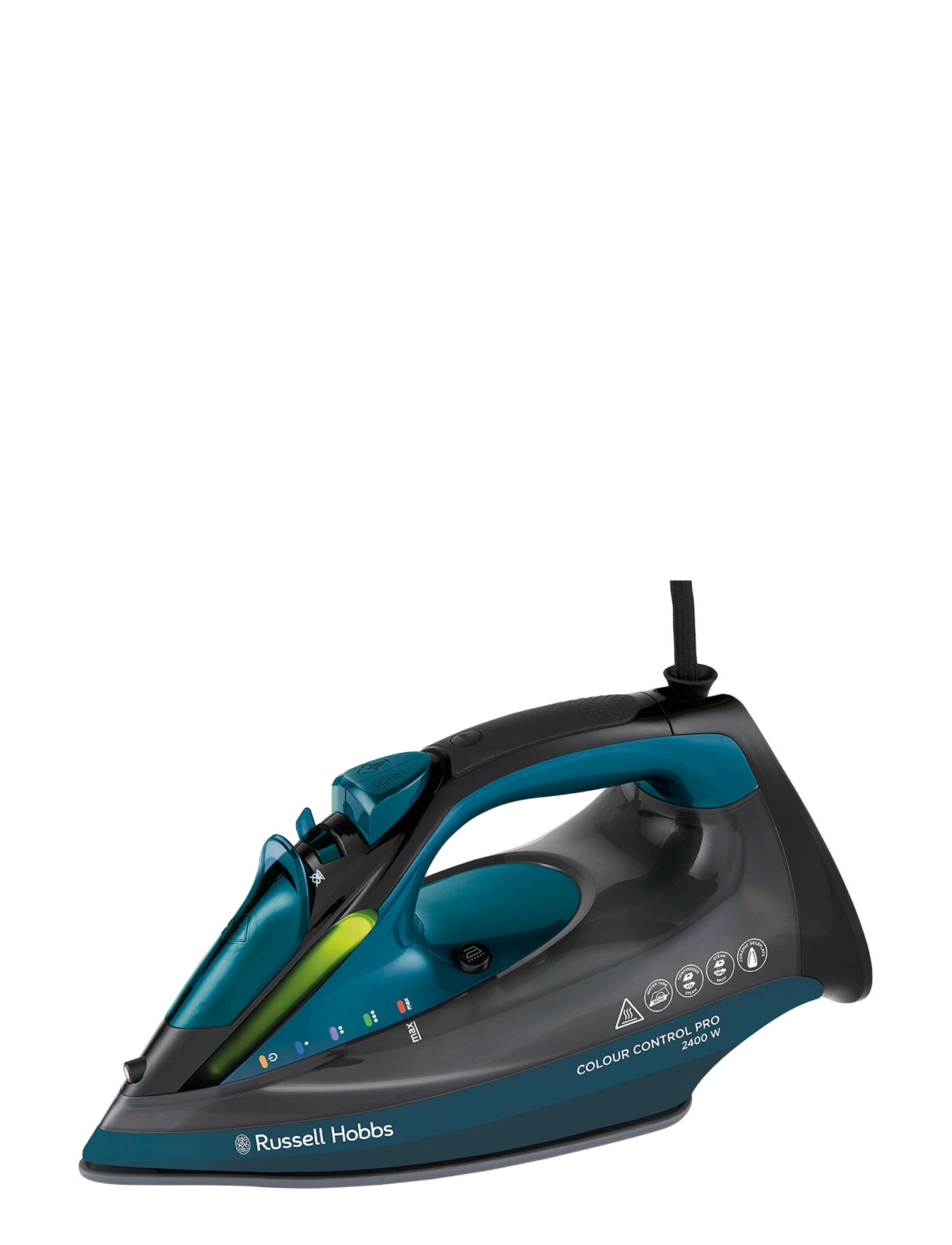 Russell Hobbs - Colour Control Pro Iron - pesu - black/blue - 4