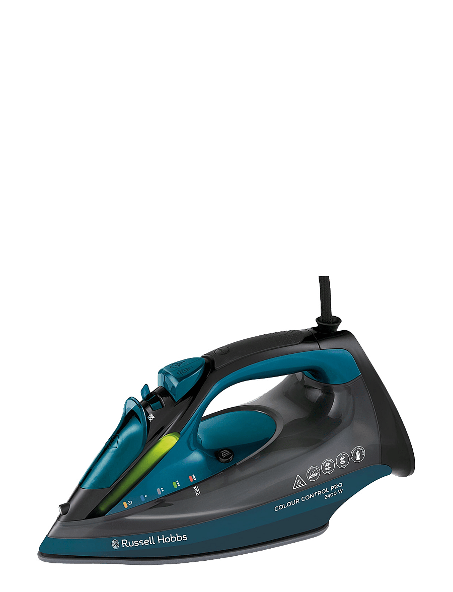 Russell Hobbs - Colour Control Pro Iron - tekstiilihooldus - black/blue - 4