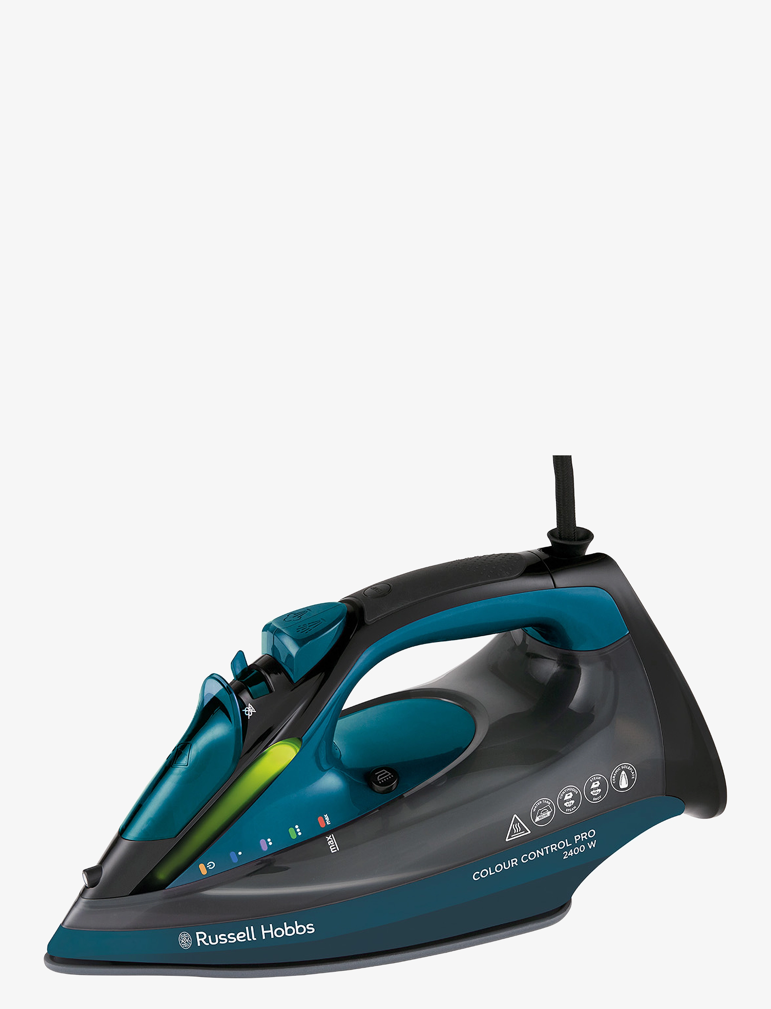 Russell Hobbs - Colour Control Pro Iron - tøjvask - black/blue - 4