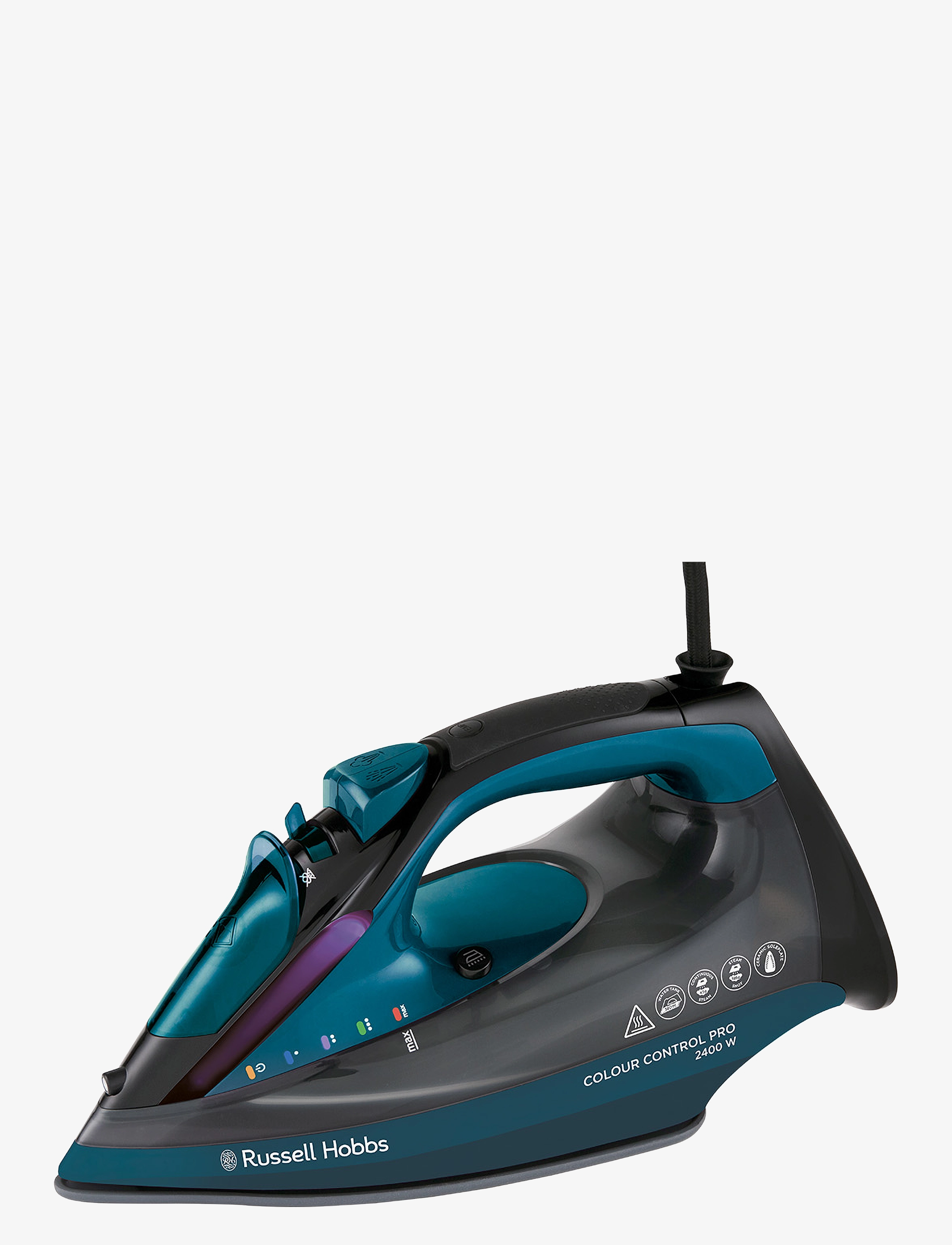 Russell Hobbs - Colour Control Pro Iron - tøjvask - black/blue - 5