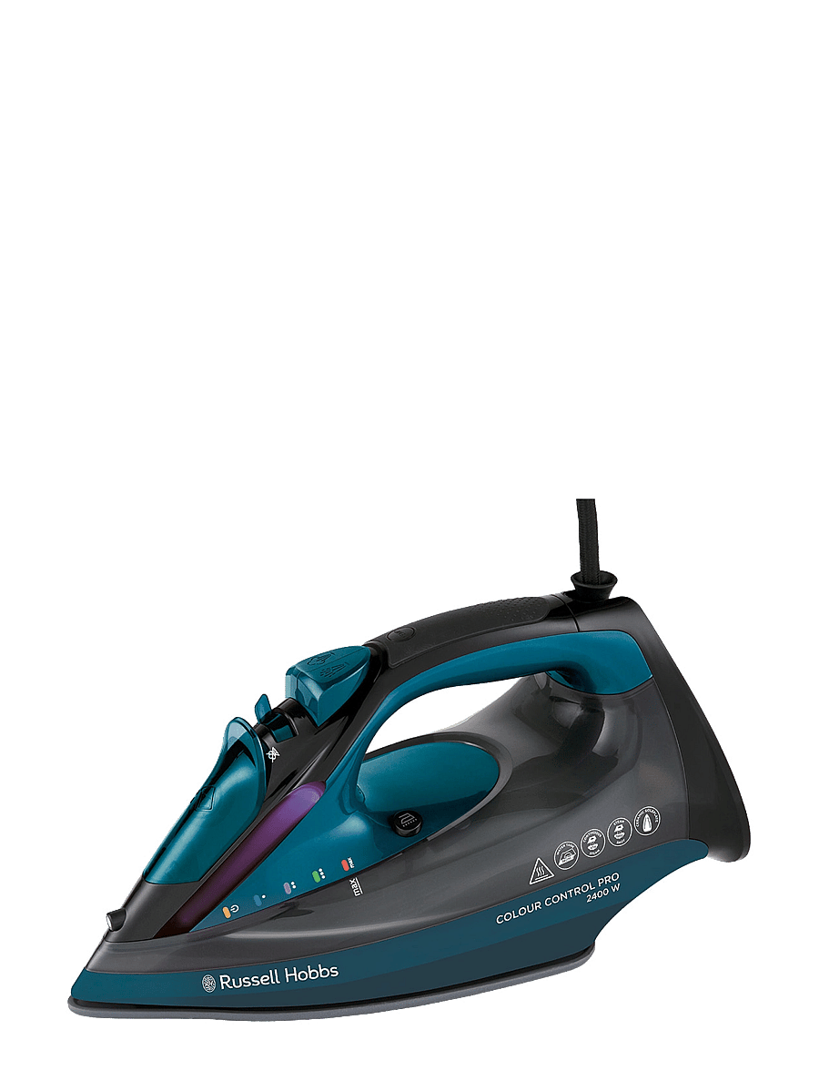 Russell Hobbs - Colour Control Pro Iron - tekstiilihooldus - black/blue - 5