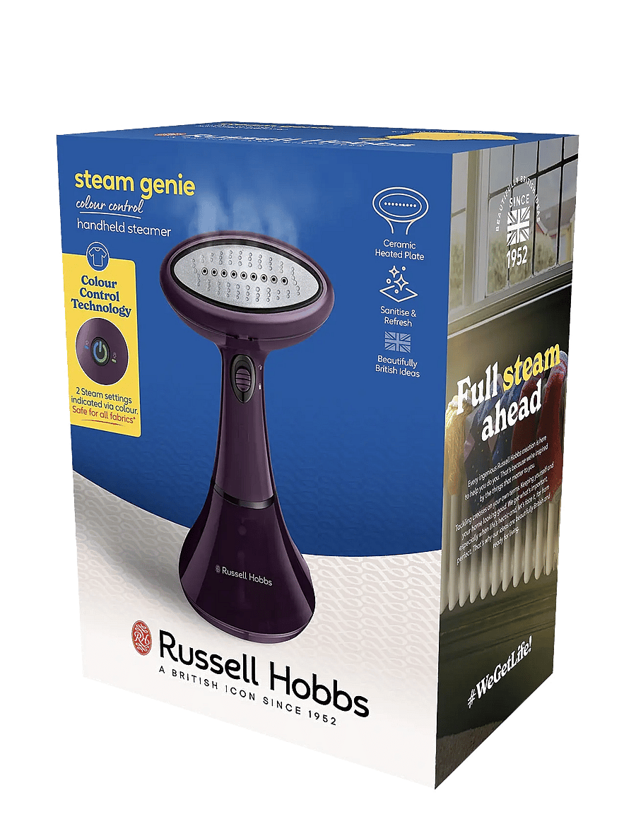 Russell Hobbs - Steam Genie Colour Control - aurutajad - purple - 5