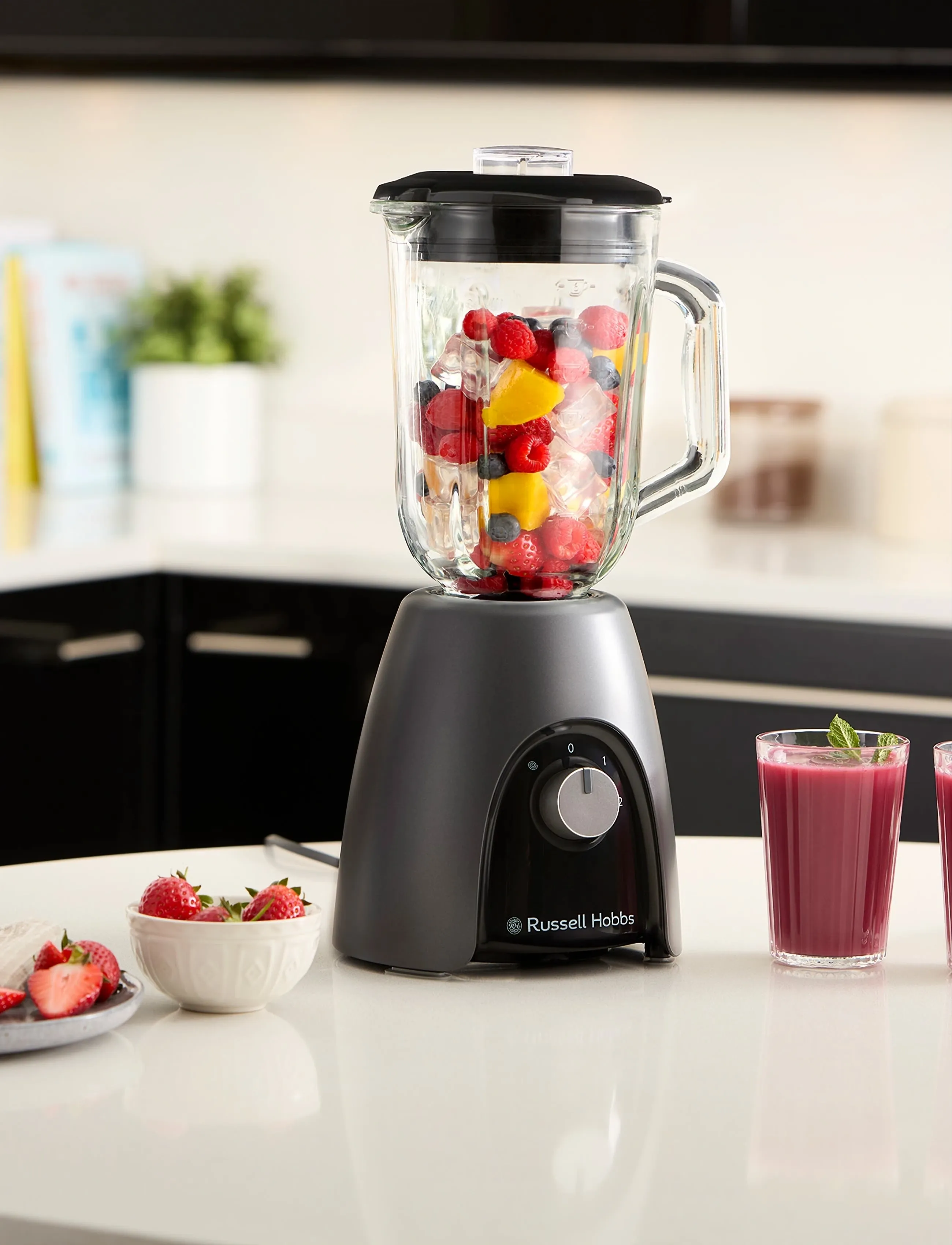 Russell Hobbs Jug Blender, 1.5 L, Kitchen Appliances, Schwarz - Mixers & Blenders, Homeware
