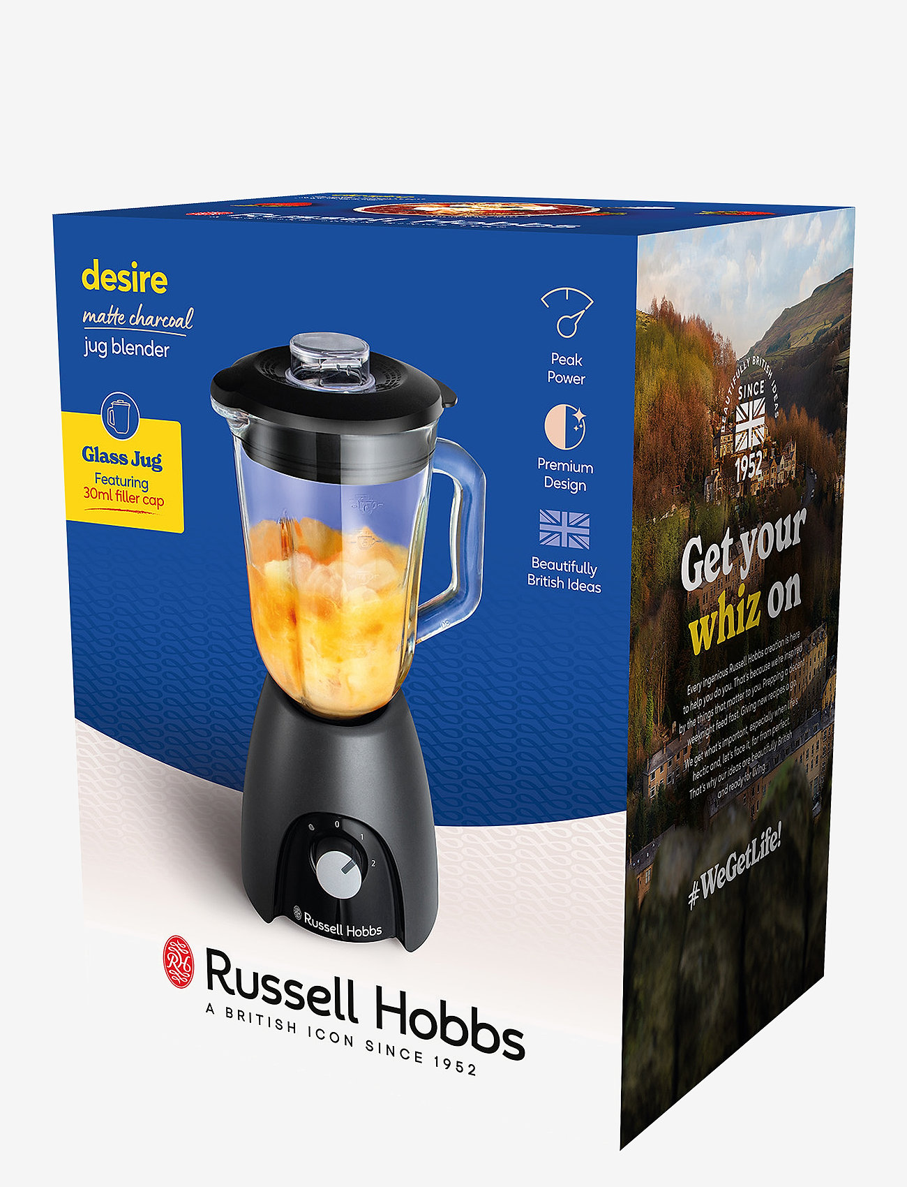 Russell Hobbs - Jug Blender - mixere & blendere - black - 3