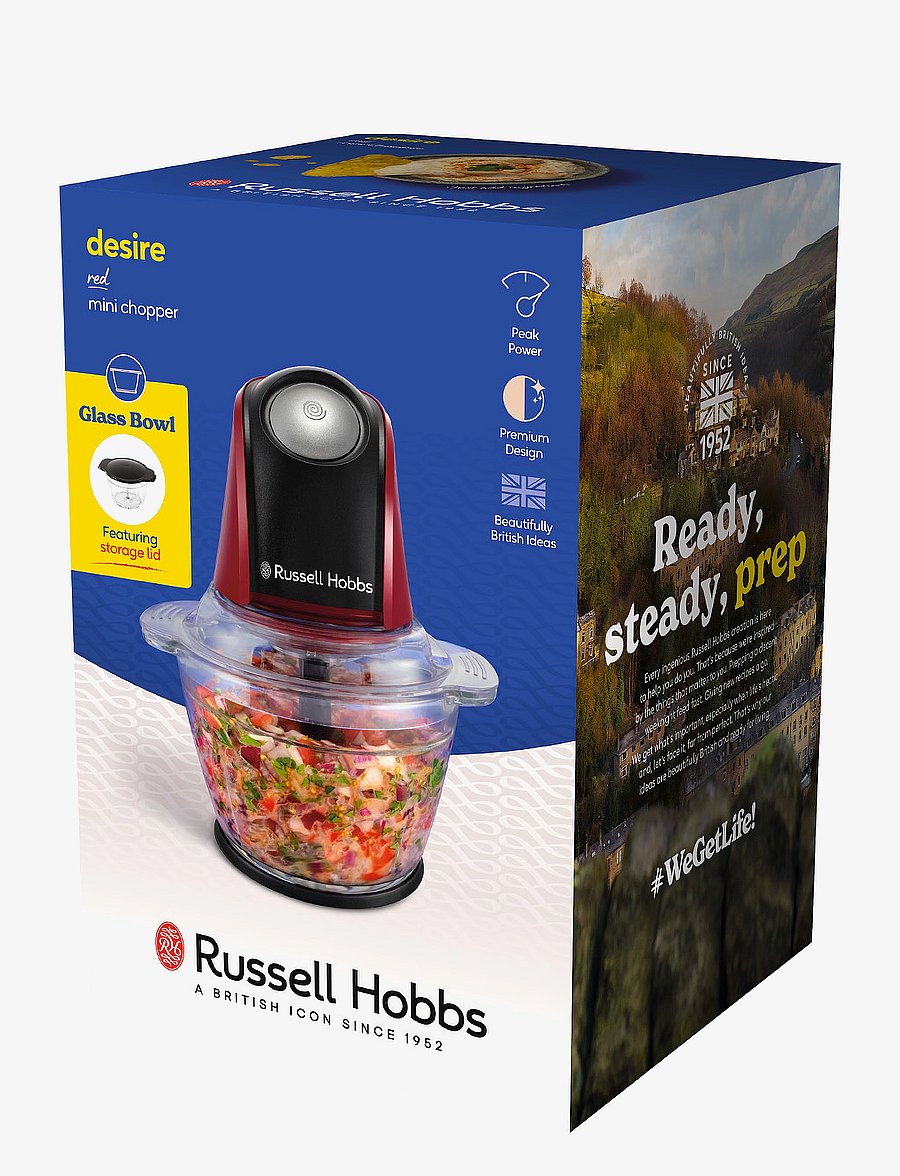 Russell Hobbs - Mini Chopper - mixer - black - 4