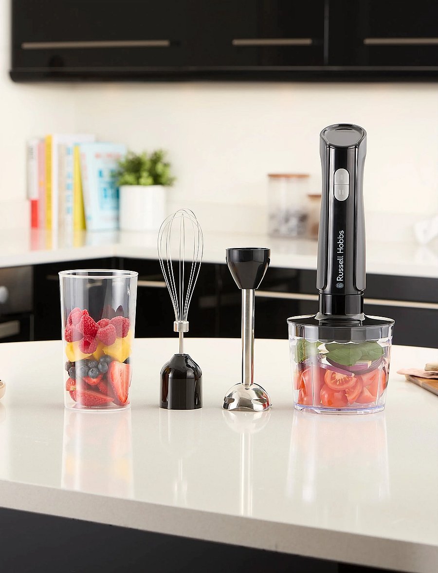 Russell Hobbs - 3 in 1 Hand Blender - mikserid ja blenderid - black - 0