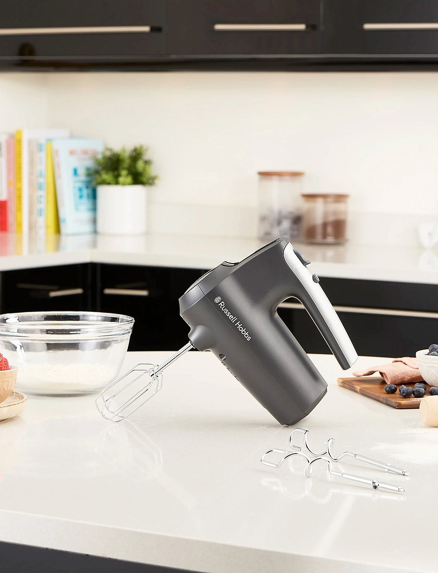 Russell Hobbs - Hand Mixer 185W-350W - mikseri un blenderi - black - 0