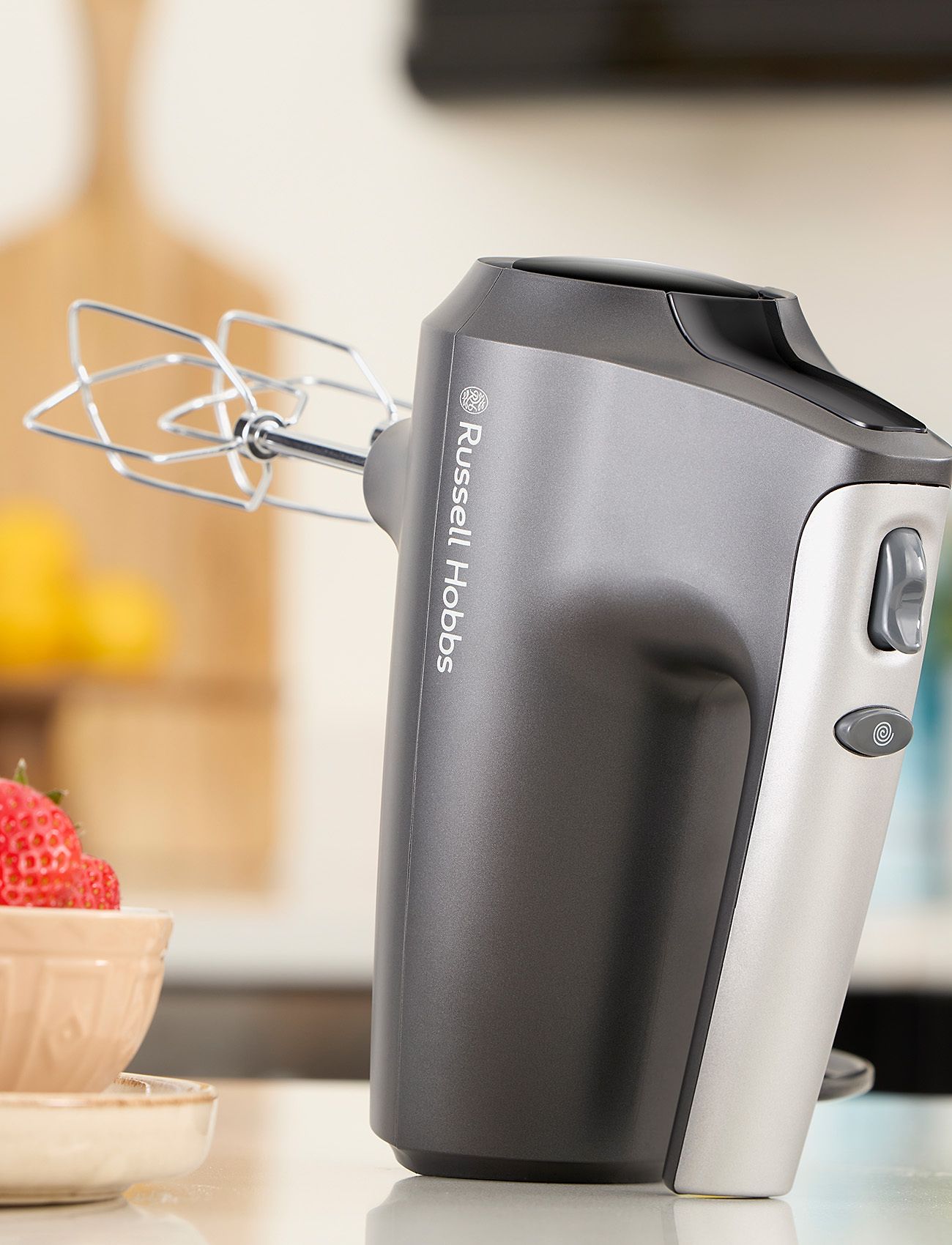 Russell Hobbs - Hand Mixer 185W-350W - laveste priser - black - 2