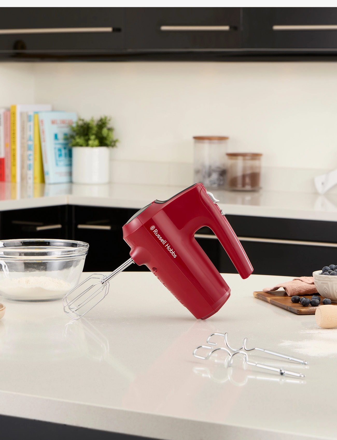 Russell Hobbs - Desire Hand Mixer - red - 3