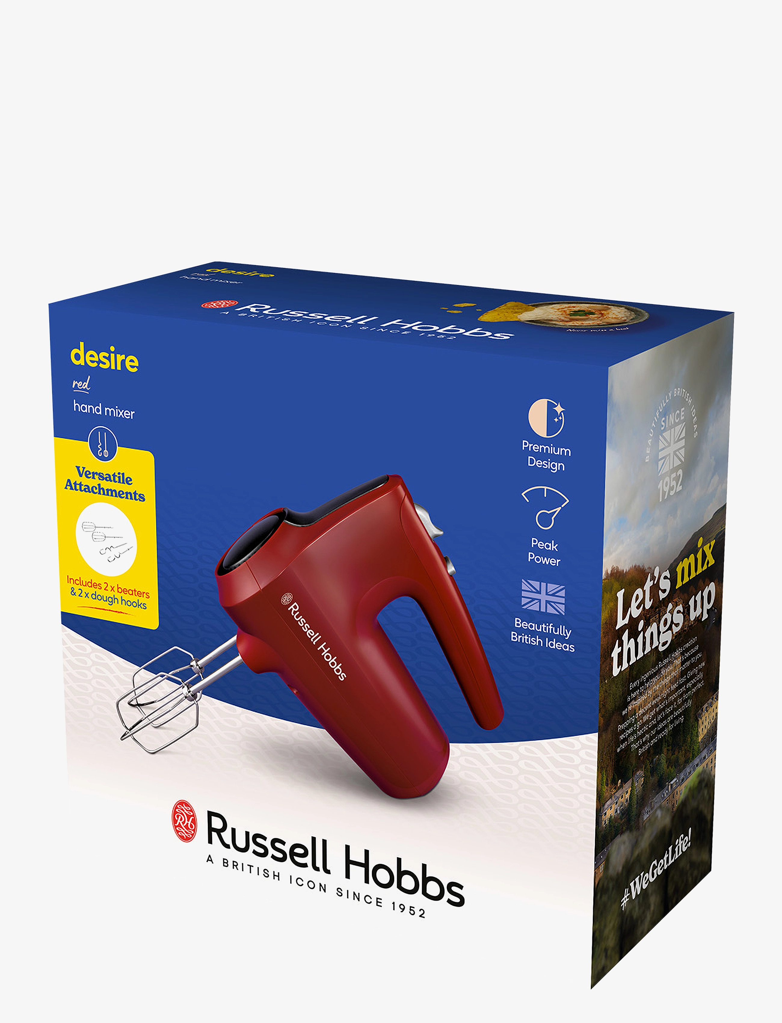 Russell Hobbs - Desire Hand Mixer - red - 4