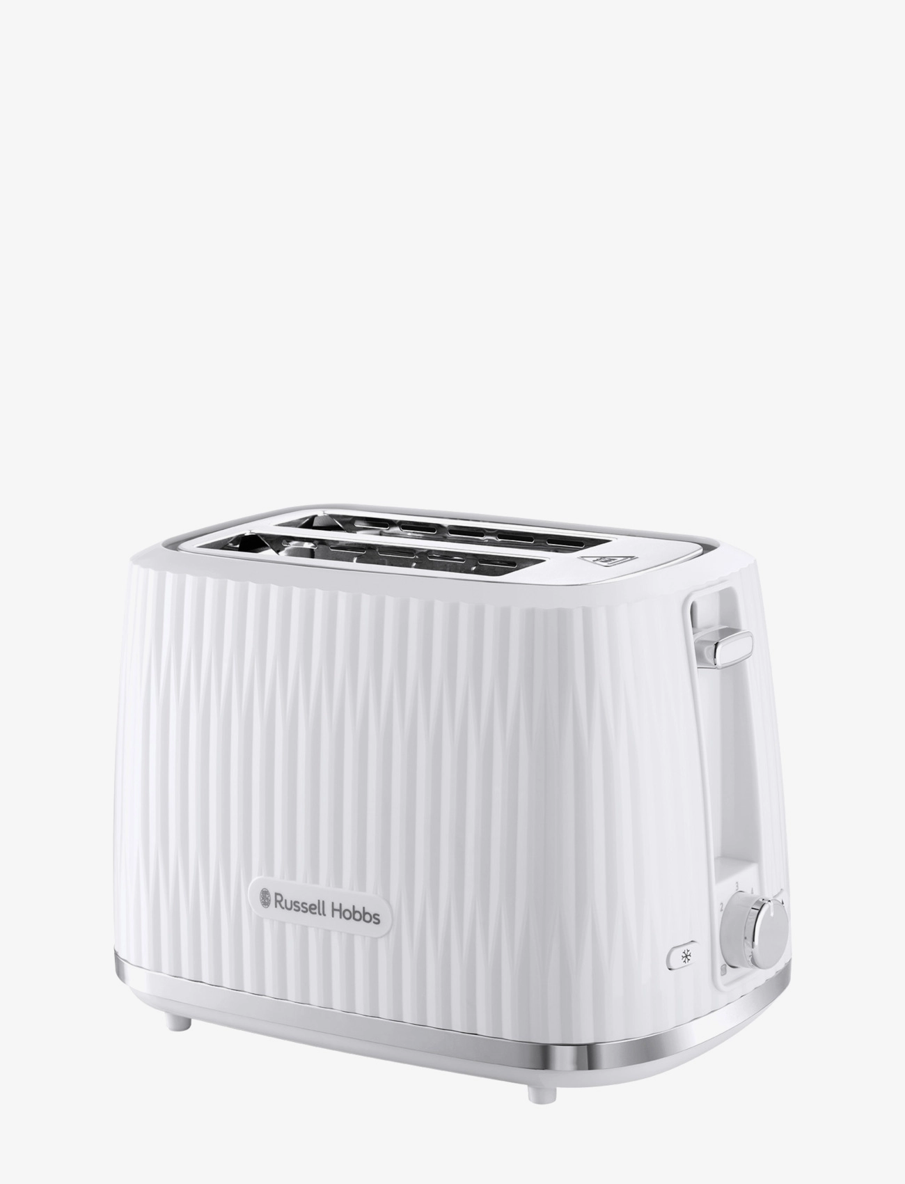 Russell Hobbs Eden Toaster, Brødrister, Hvid, Str: 2 S