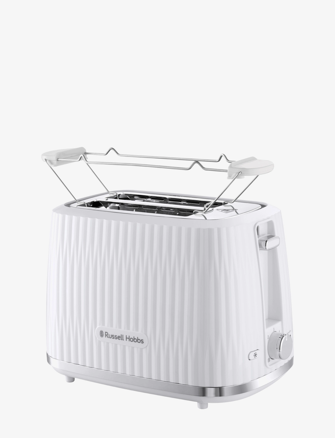 Russell Hobbs - Eden Toaster - tosteri - white - 2