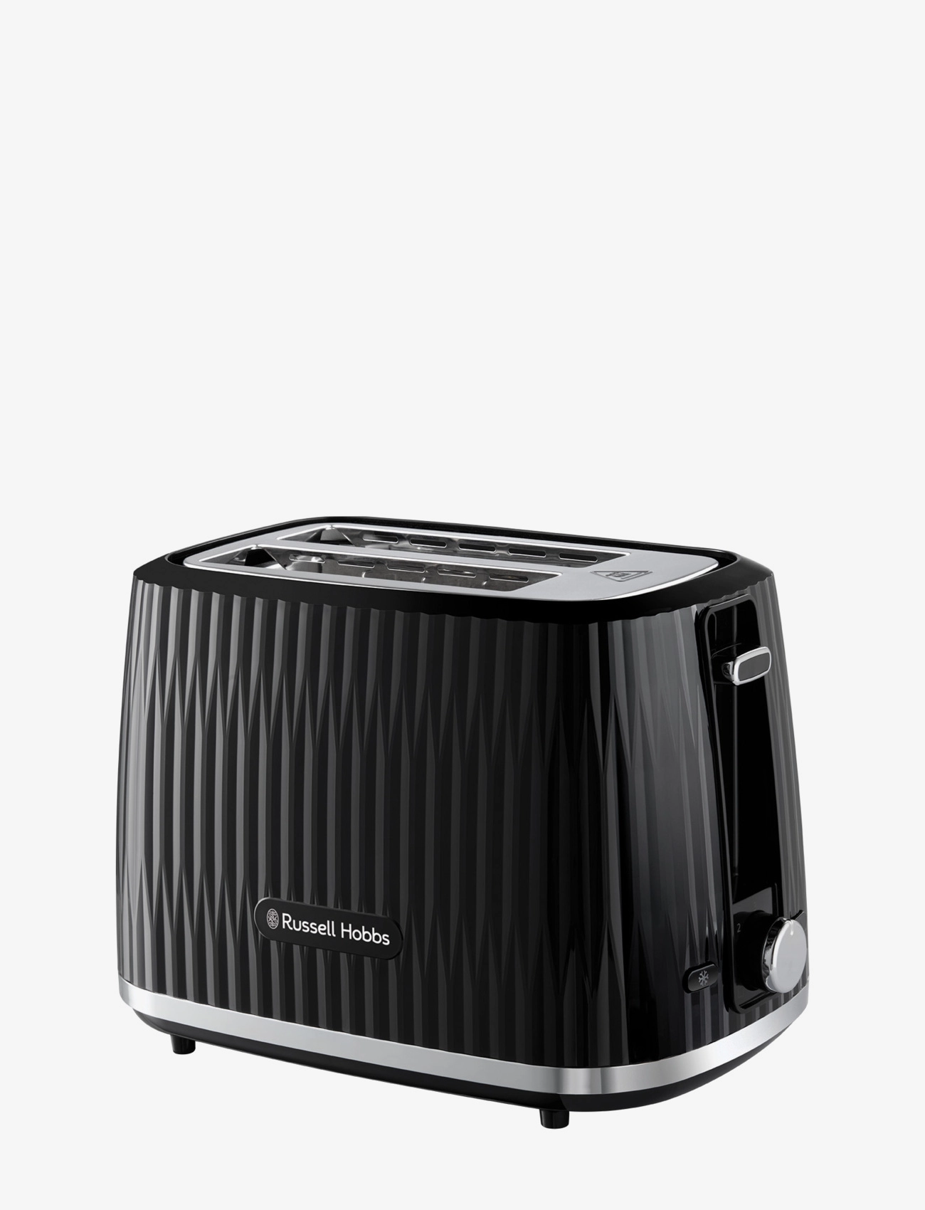 Russell Hobbs Eden Toaster, Brødrister, Sort, Str: 2 S