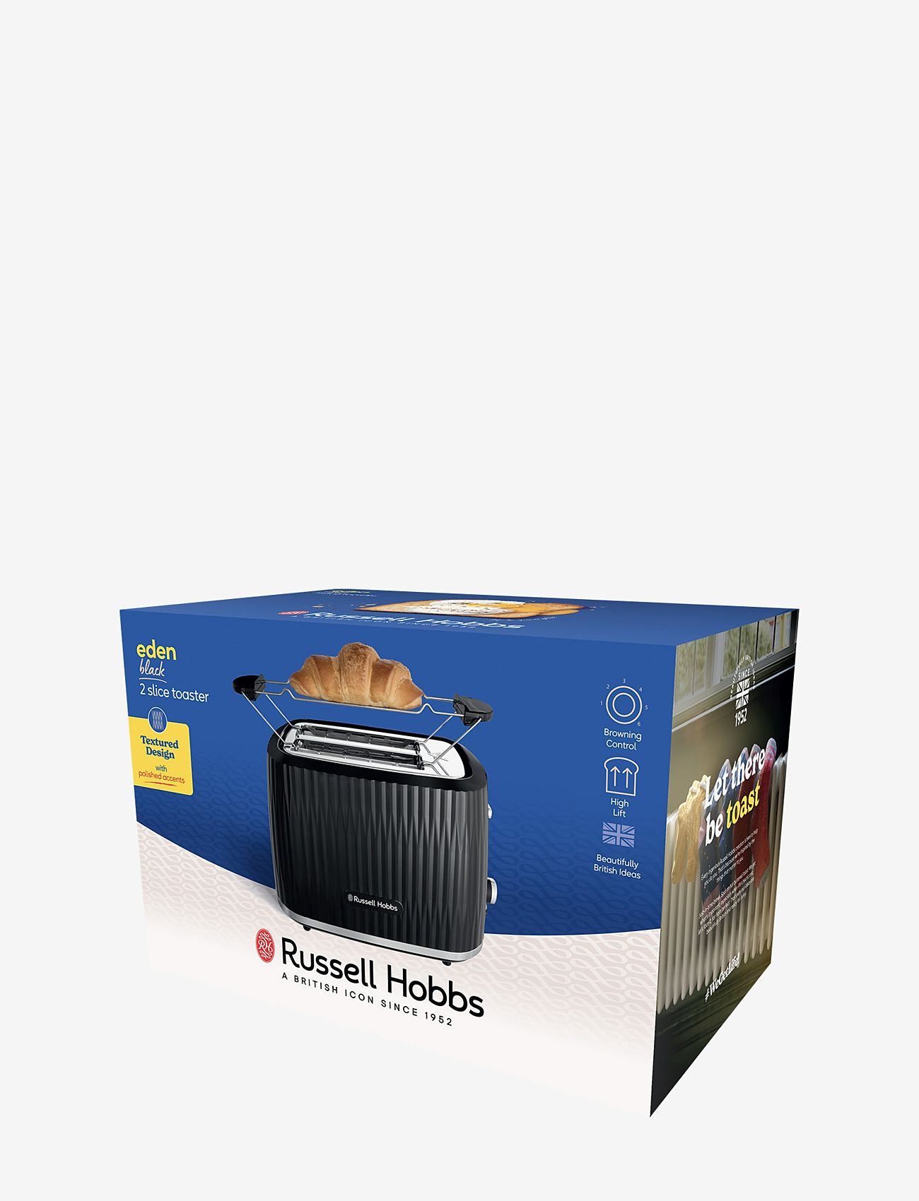 Russell Hobbs - Eden Toaster - toaster - black - 3