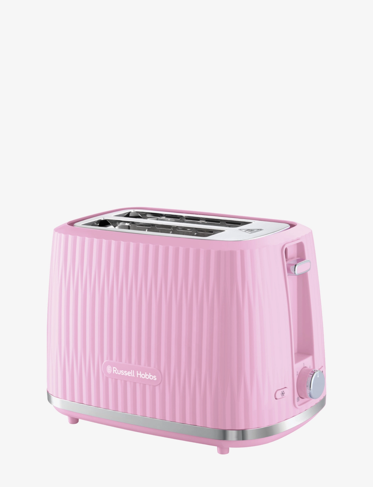 Russell Hobbs Eden Toaster, Brødrister, Pink, Str: 2 S