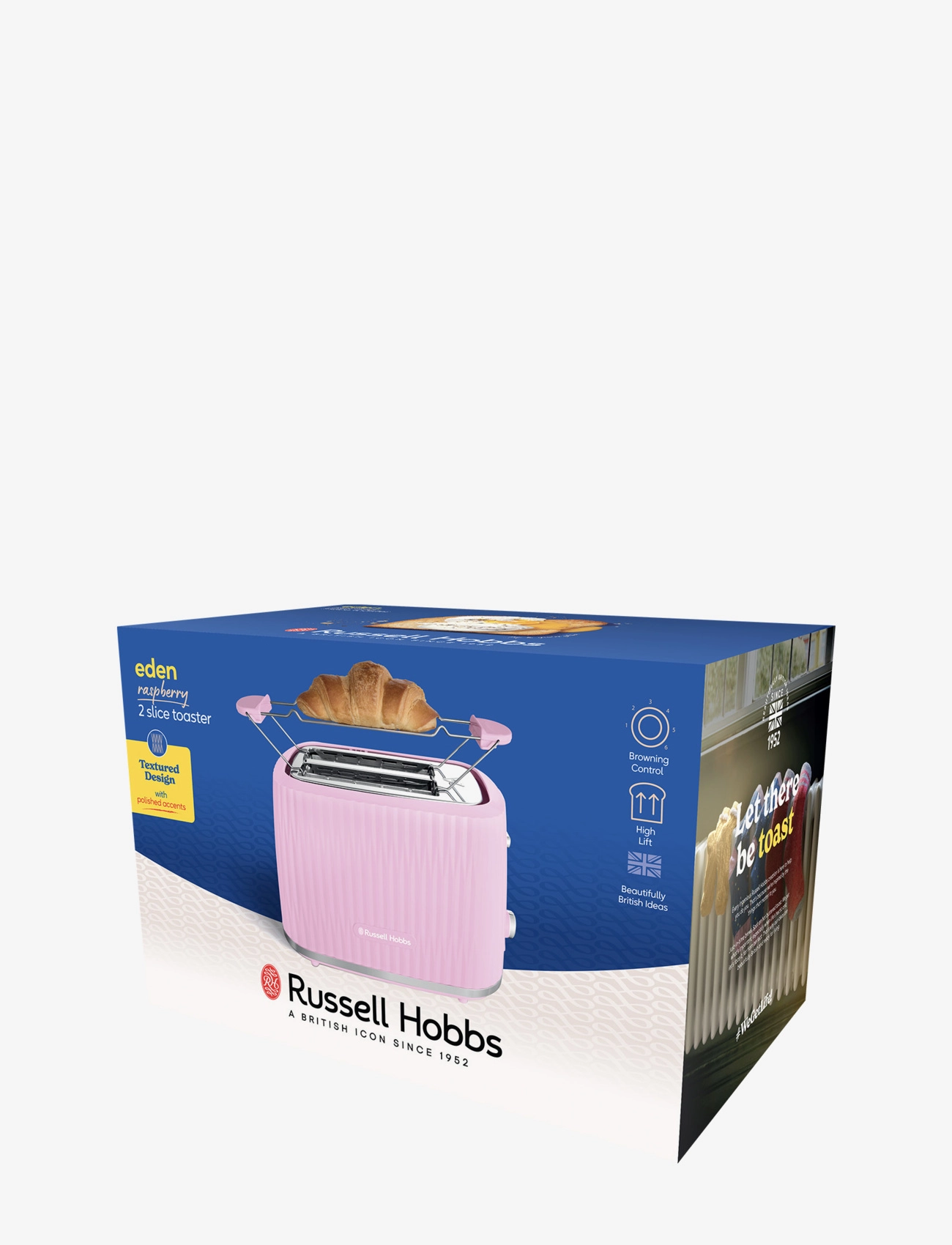 Russell Hobbs - Eden Toaster - najniższe ceny - raspberry - 3