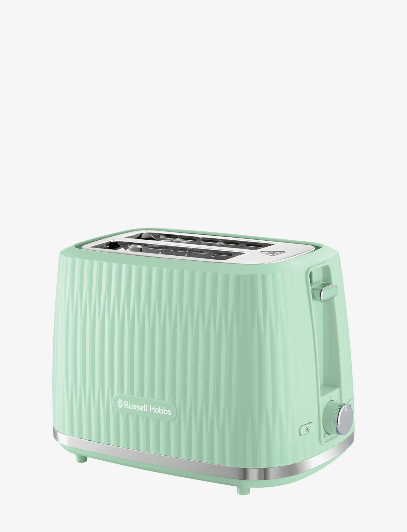 Russell Hobbs Eden Toaster, Brødrister, Grøn, Str: 2 S