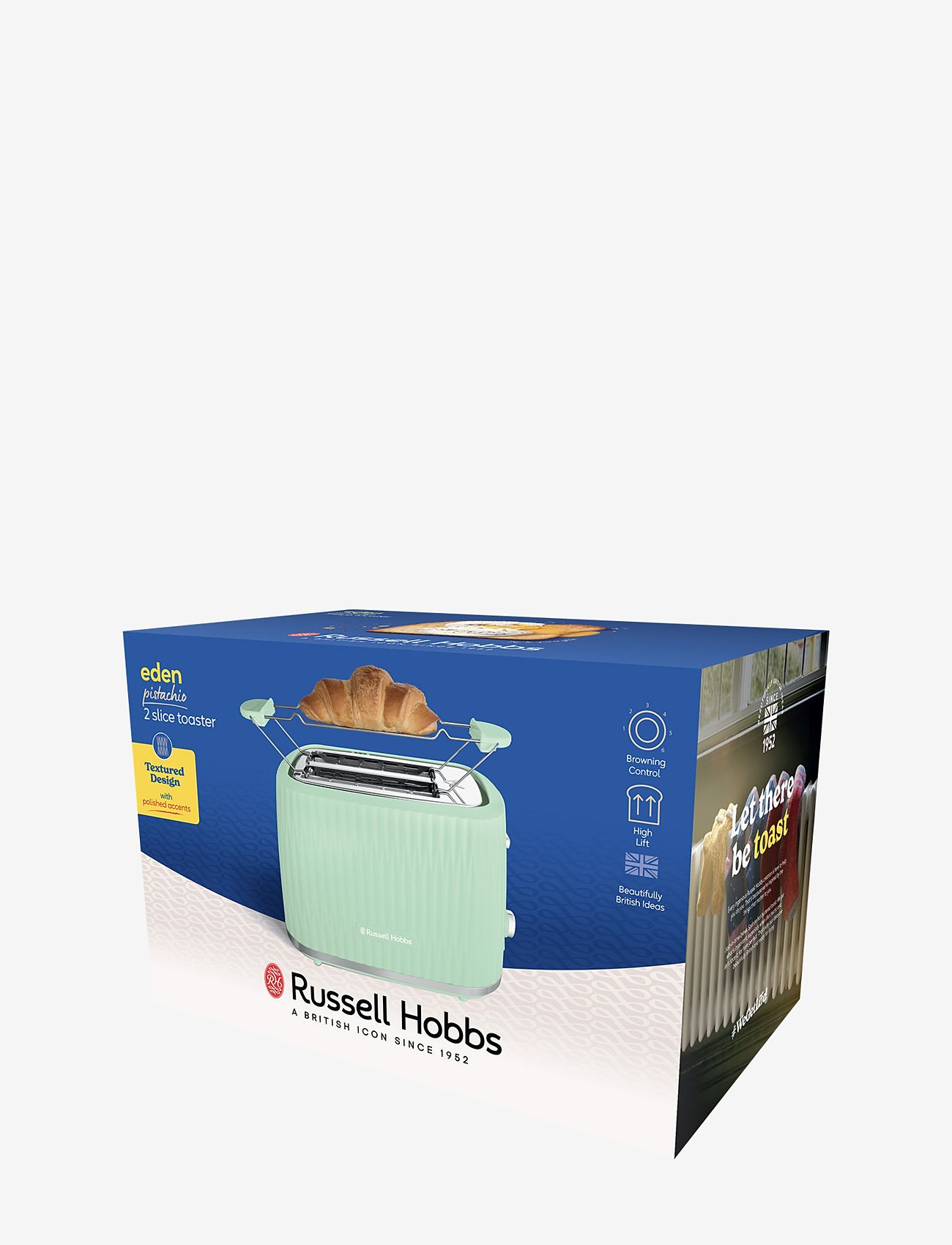 Russell Hobbs - Eden Toaster - toaster - pistachio - 2