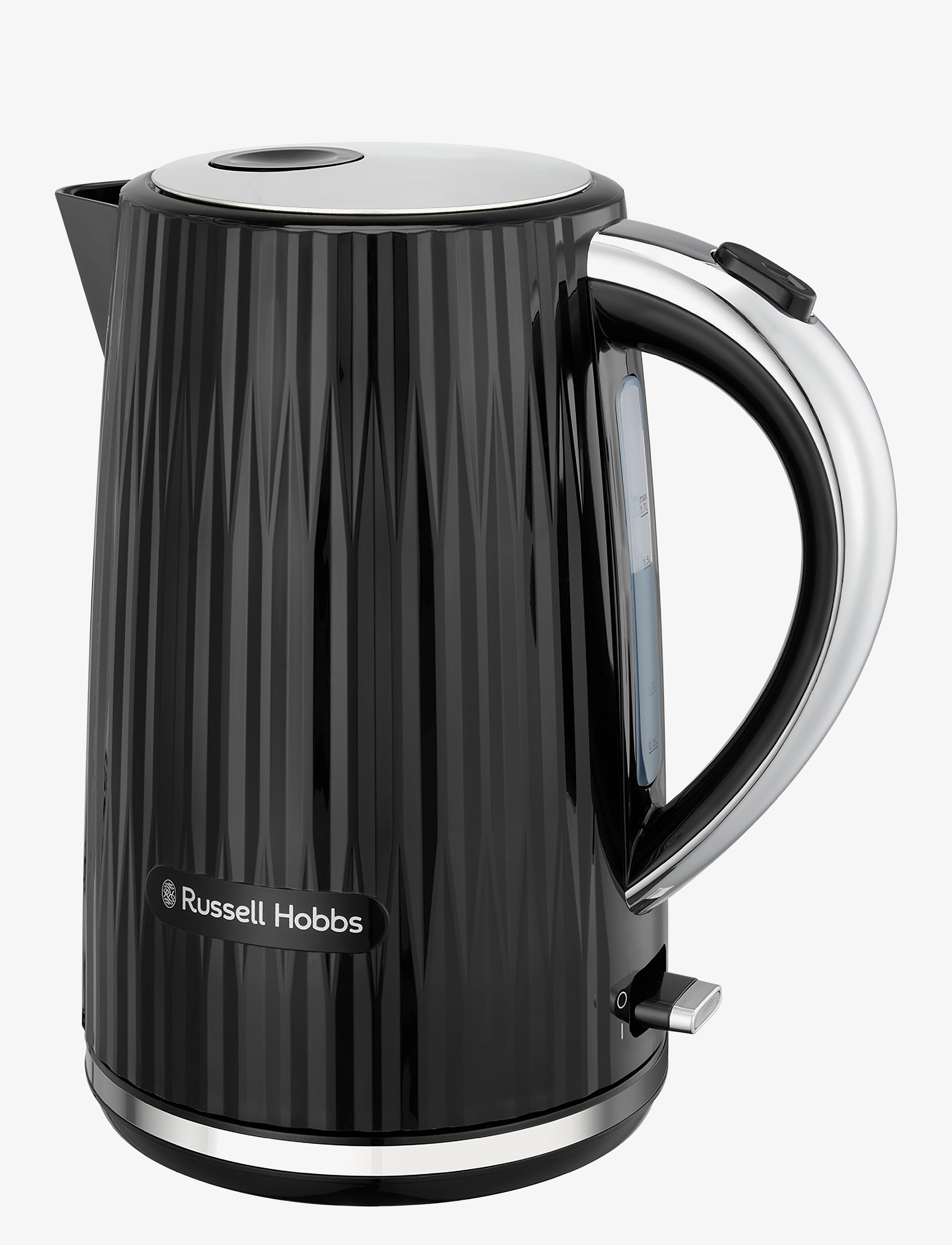 RUSSELL HOBBS Eden Kettle Schwarz - 1.7 L - Unisex